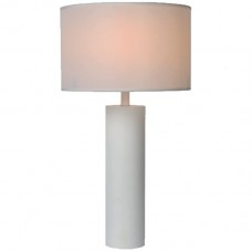 Πορτατίφ με ντουί E27 230V Μεταλλικό Λευκό 955ANITA1T